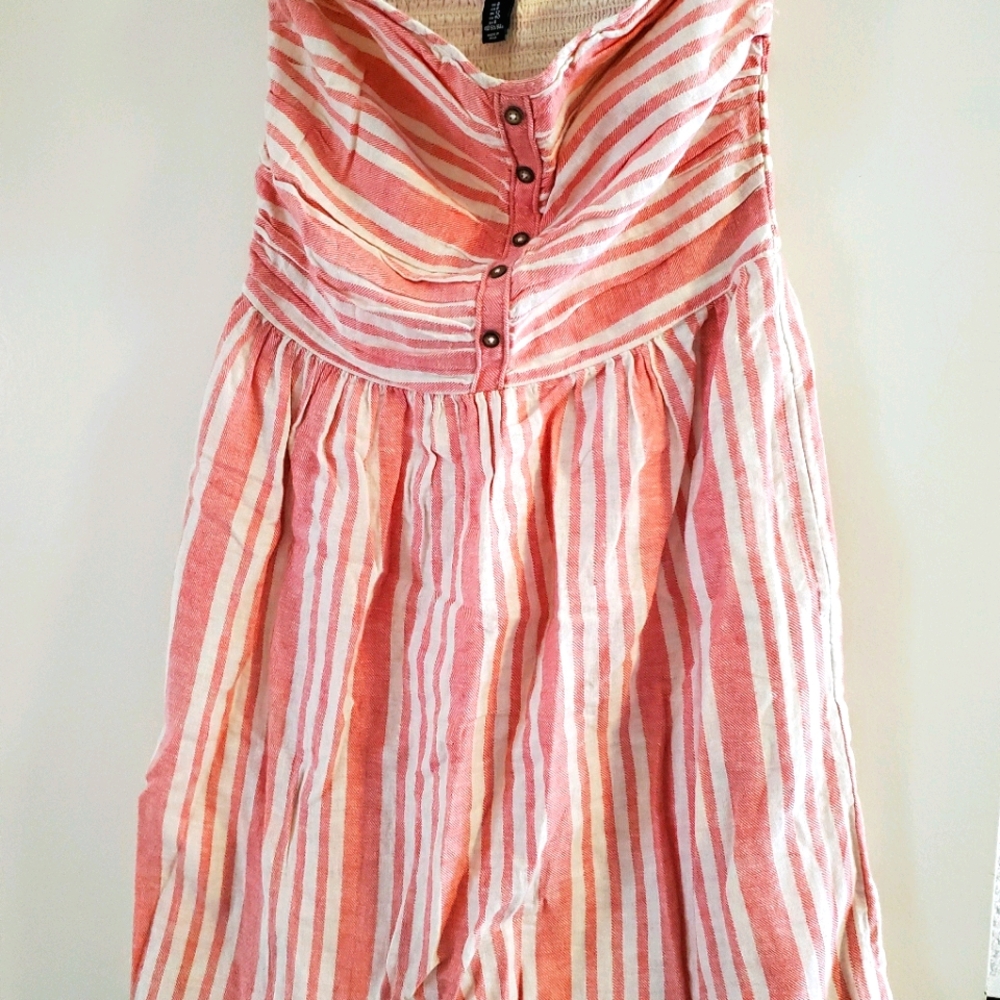 Gap strapless summer dress